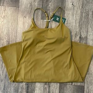 Halara Every Day 2-1 Long Activity Dress